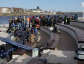 Фоторепортаж: Соревнования по рыбной ловле в Пскове