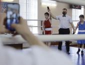 Фоторепортаж: Турнир по боксу «Малиновый звон»