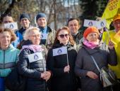 Фоторепортаж: Псковские профсоюзы присоединились к Всероссийскому автопробегу в честь 1 Мая