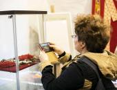Фоторепортаж: Открытие уникальной выставки в Псковском кремле