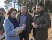 Фоторепортаж: Михаил Ведерников с рабочей поездкой посетил Невельский район
