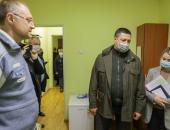 Фоторепортаж: Михаил Ведерников с рабочей поездкой посетил Невельский район