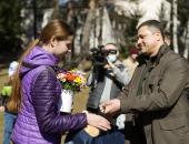 Фоторепортаж: Михаил Ведерников с рабочей поездкой посетил Невельский район