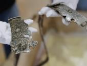 Фоторепортаж: Распаковка экспонатов уникальной псковской выставки