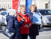 Фоторепортаж: Псковские профсоюзы присоединились к Всероссийскому автопробегу в честь 1 Мая