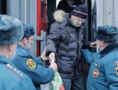 Фоторепортаж: В Псков прибыли более 400 беженцев с Украины