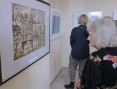 Фоторепортаж: Выставка заслуженного художника России Олега Цветкова и его учеников