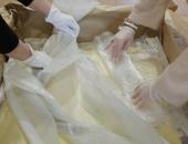 Фоторепортаж: Распаковка экспонатов уникальной псковской выставки