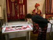 Фоторепортаж: Открытие уникальной выставки в Псковском кремле