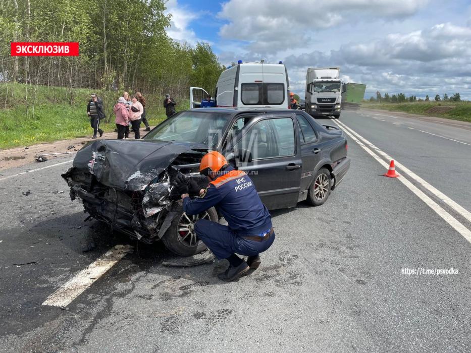 Один человек пострадал в ДТП в Великолукском районе