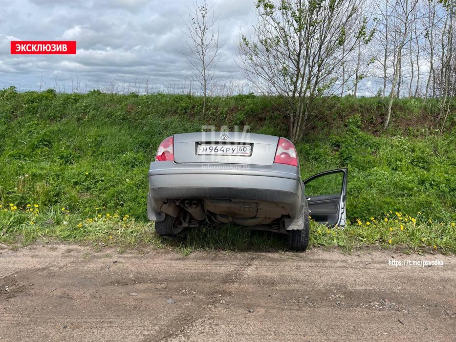 Один человек пострадал в ДТП в Великолукском районе