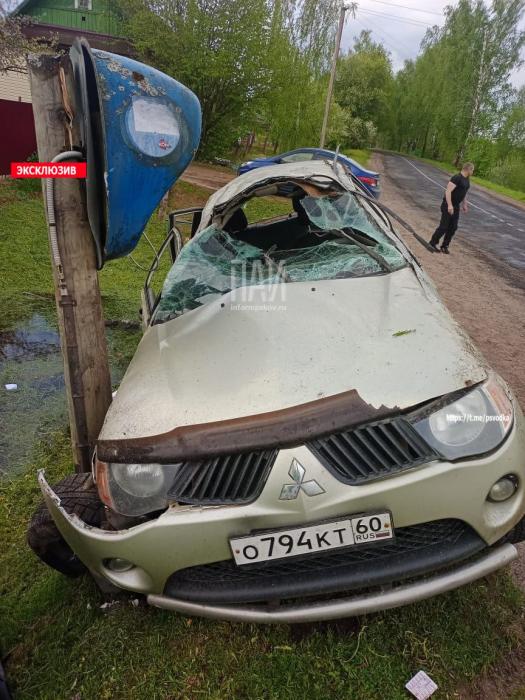 17-летний великолучанин устроил ДТП на автомобиле родителей