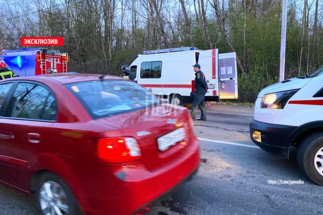 Пять человек пострадали в ДТП в Любятово