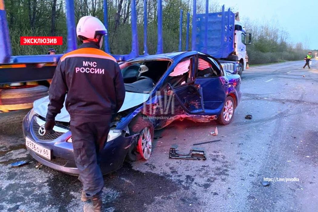 Пять человек пострадали в ДТП в Любятово