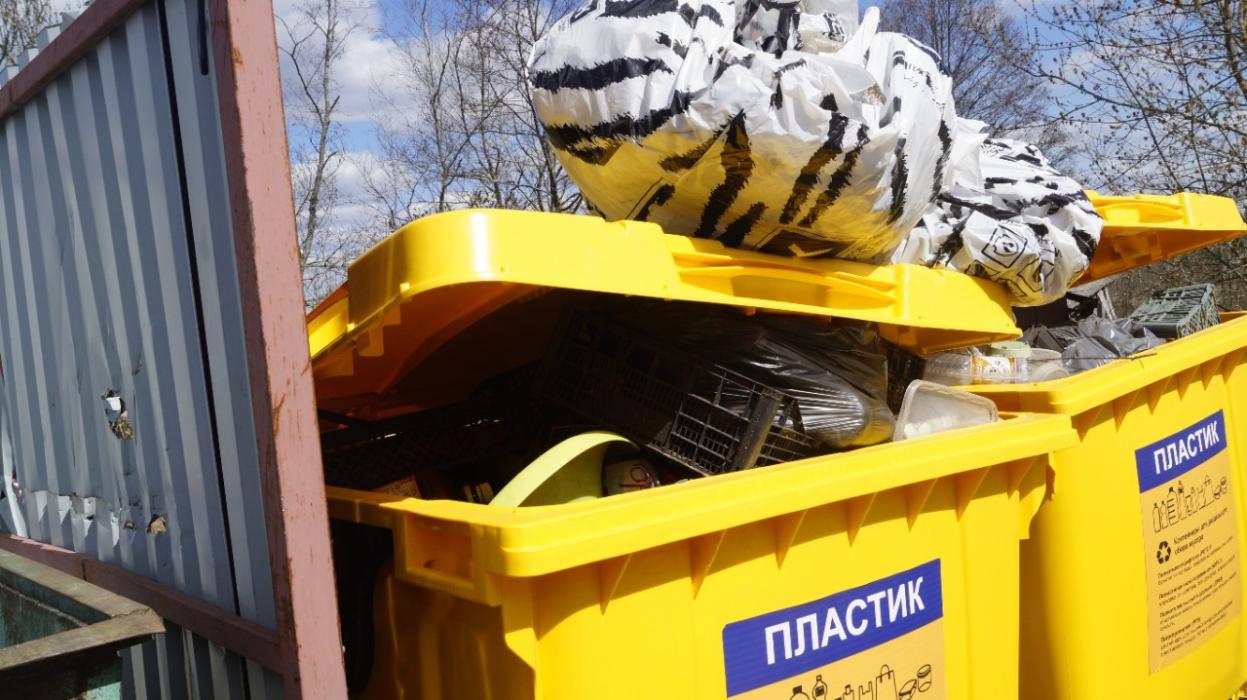 Спецавтомобиль для вторсырья филиала ООО «Экопром»