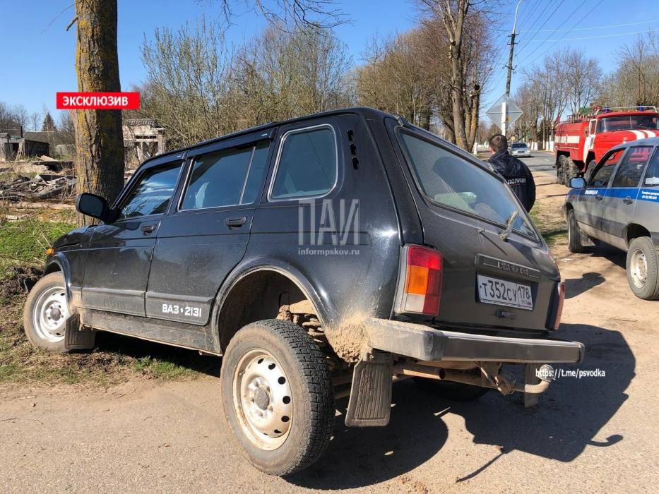 ДТП в Новоржеве