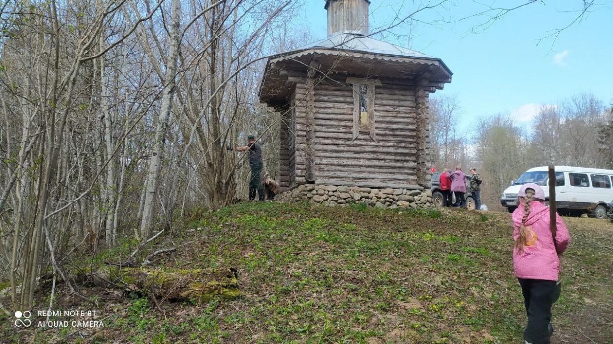 Субботник у истоков реки Великой прошёл в Новосокольническом районе