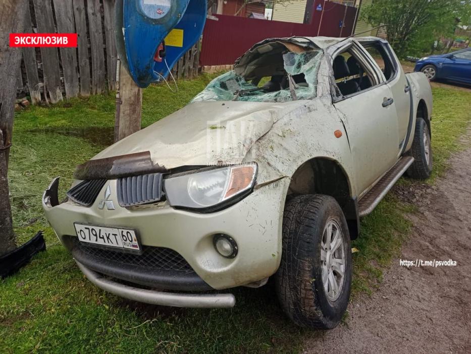 17-летний великолучанин устроил ДТП на автомобиле родителей