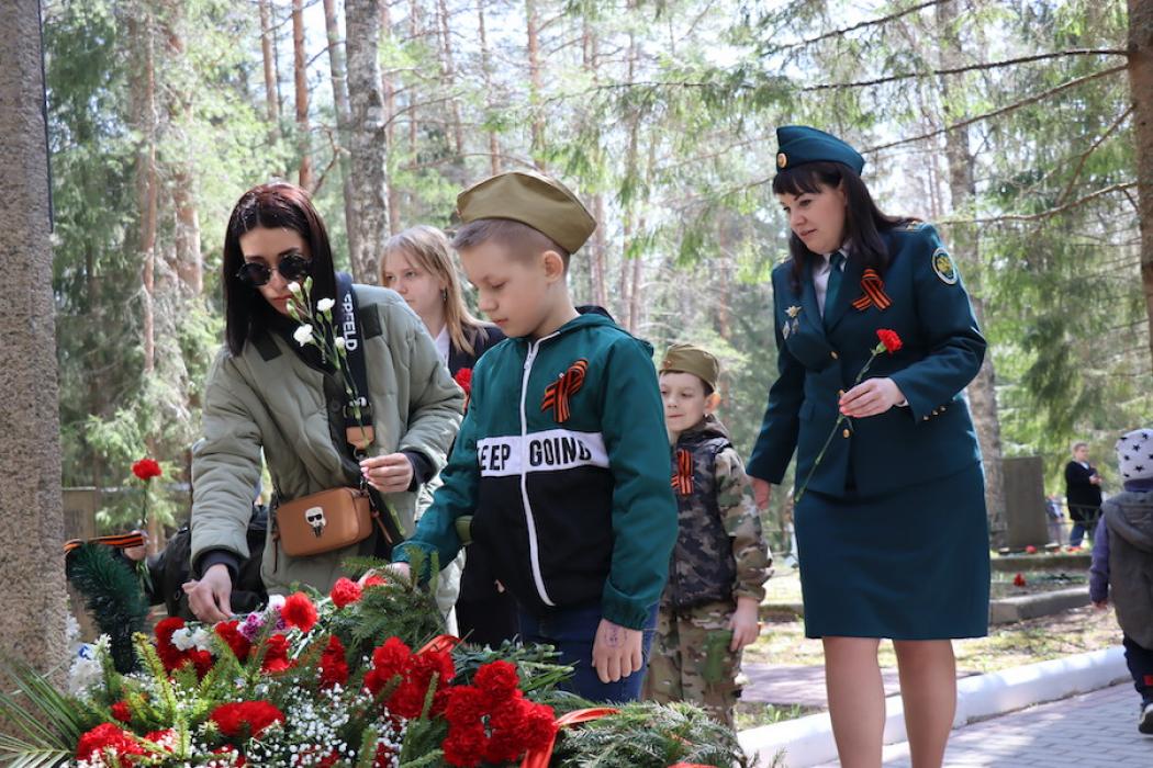 Митинг в Печорском районе
