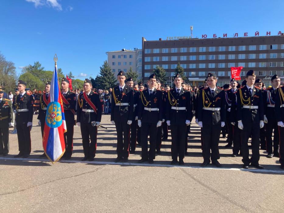 Парад Победы в Великих Луках