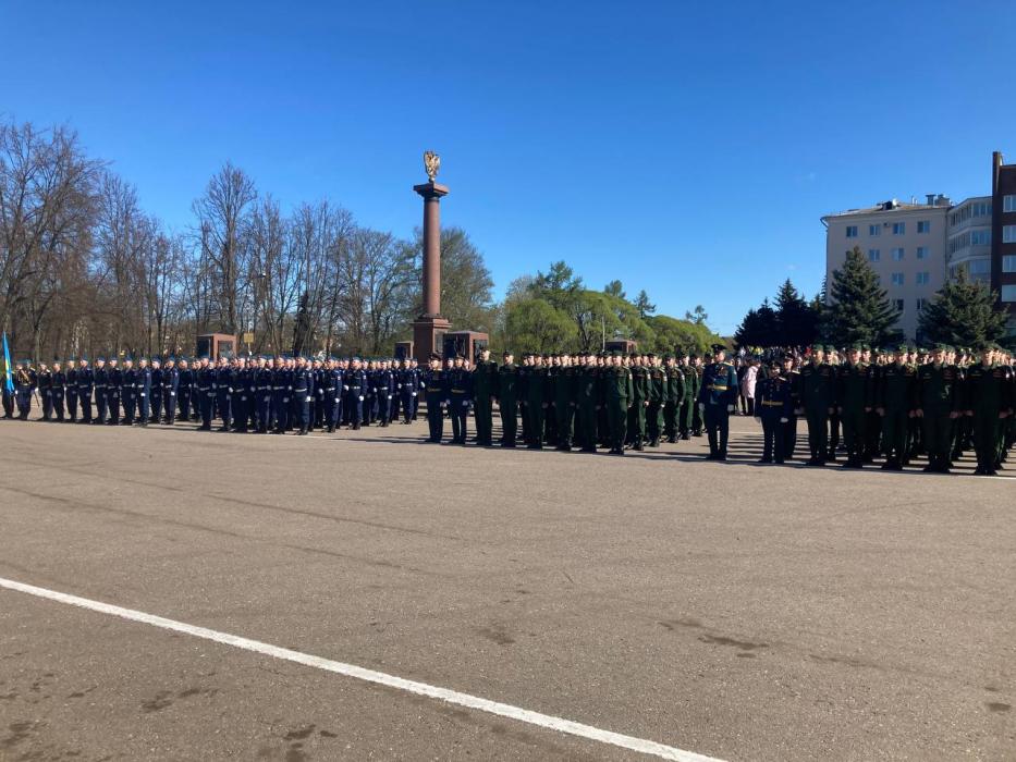 Парад Победы в Великих Луках
