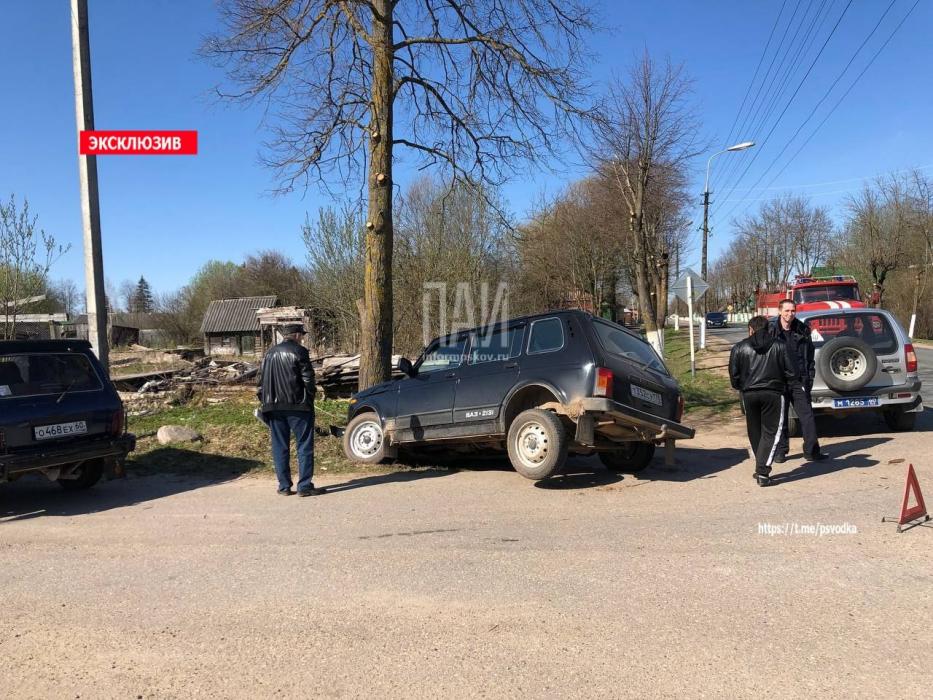 ДТП в Новоржеве