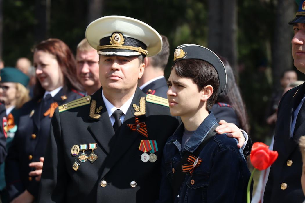 Митинг в Печорском районе