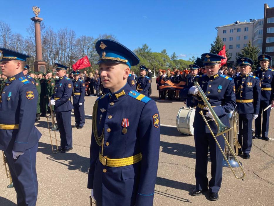 Парад Победы в Великих Луках