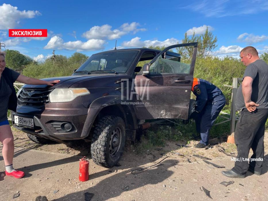Два человека пострадали в результате ДТП в Великолукском районе