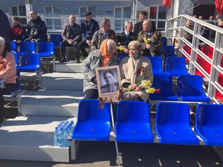 Парад Победы в Великих Луках