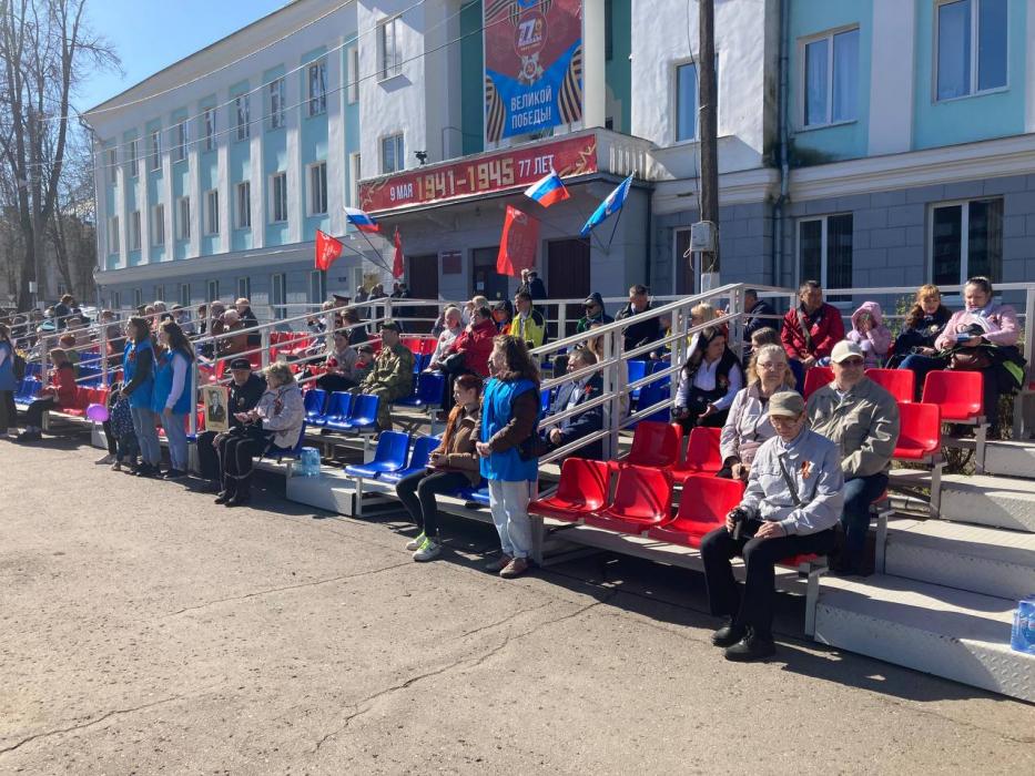 Парад Победы в Великих Луках