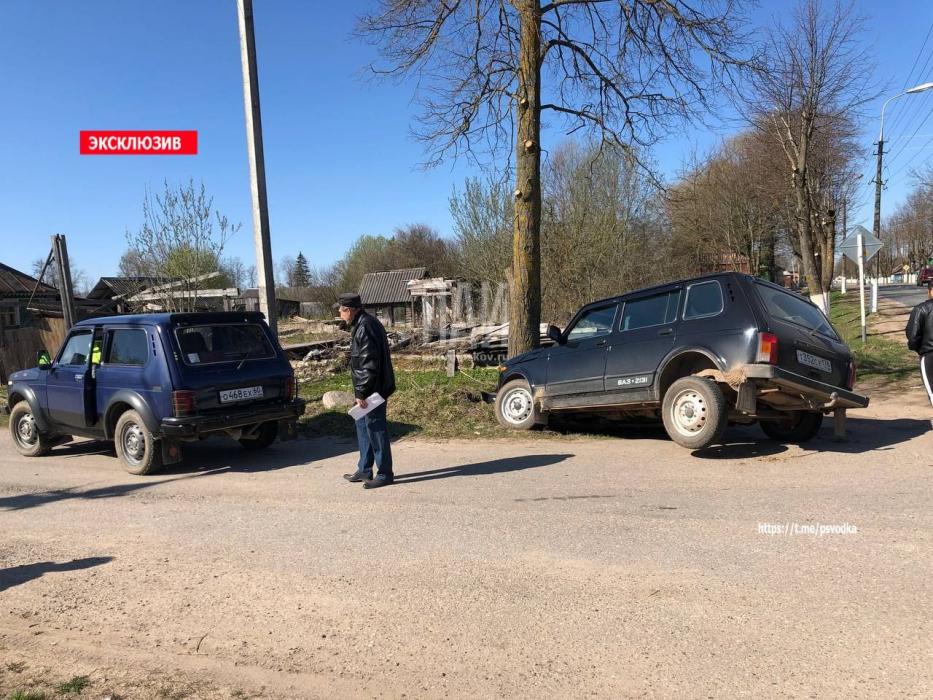 ДТП в Новоржеве