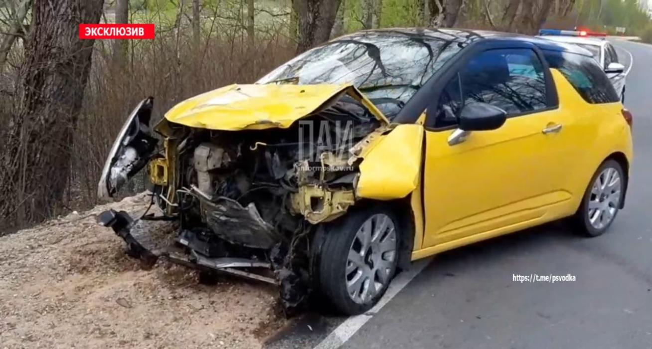 Женщина пострадала в результате ДТП в Пушкиногорском районе