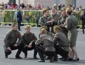 ФОТОРЕПОРТАЖ: Парад Победы в Пскове