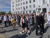 ФОТОРЕПОРТАЖ: В Пскове «Последний звонок – 2022»