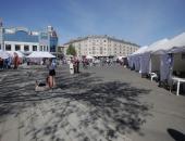 Фоторепортаж: Полумарафон «ЗаБег.РФ» в Пскове
