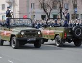 ФОТОРЕПОРТАЖ: Парад Победы в Пскове