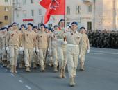 ФОТОРЕПОРТАЖ: Репетиция парада Победы в Пскове