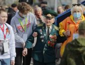 ФОТОРЕПОРТАЖ: Парад Победы в Пскове