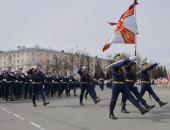 ФОТОРЕПОРТАЖ: Парад Победы в Пскове