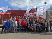 Фоторепортаж: «Поезд Помощи» с гуманитарным грузом отправился из Пскова