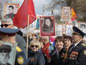 ФОТОРЕПОРТАЖ: «Бессмертный полк» на марше в Пскове