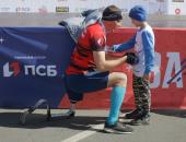 Фоторепортаж: Полумарафон «ЗаБег.РФ» в Пскове