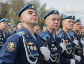 ФОТОРЕПОРТАЖ: Парад Победы в Пскове
