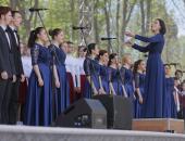 Фоторепортаж: Хоровой праздник в Пскове 