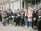 Фоторепортаж: Акция в защиту мемориала воинам-освободителям в Риге
