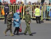 ФОТОРЕПОРТАЖ: Парад Победы в Пскове