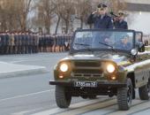 ФОТОРЕПОРТАЖ: Репетиция парада Победы в Пскове