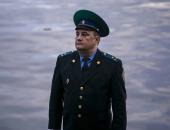 Фоторепортаж: Торжественная церемония развода пограничных нарядов