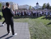 ФОТОРЕПОРТАЖ: В Пскове «Последний звонок – 2022»